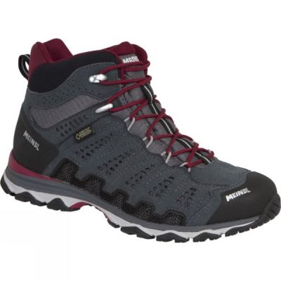 Botas Meindl X-SO 70 Mid GTX Mujer Gris Oscuro - Chile HKA183260